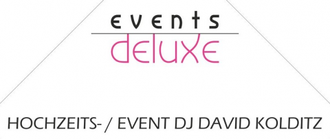 Hochzeits- & Event-DJ David Kolditz, Musiker · DJ's · Bands Gelenau, Logo